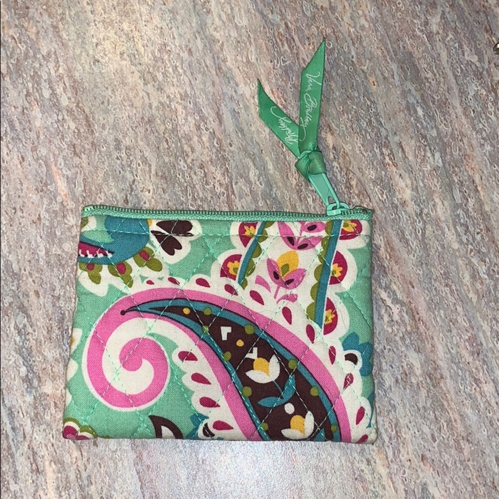 Small Vera Bradley card holder